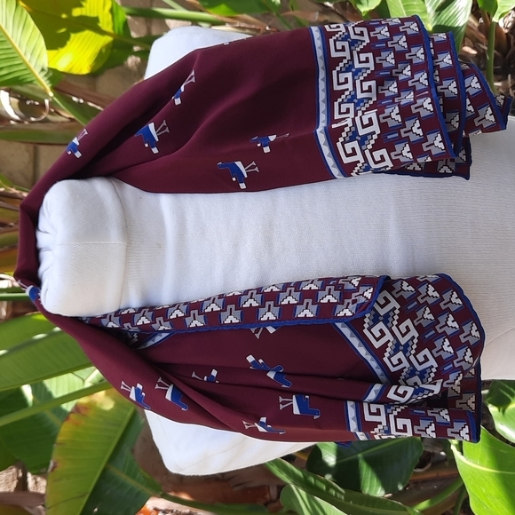 Gucci bird scarf wrap - Picture 3 of 9